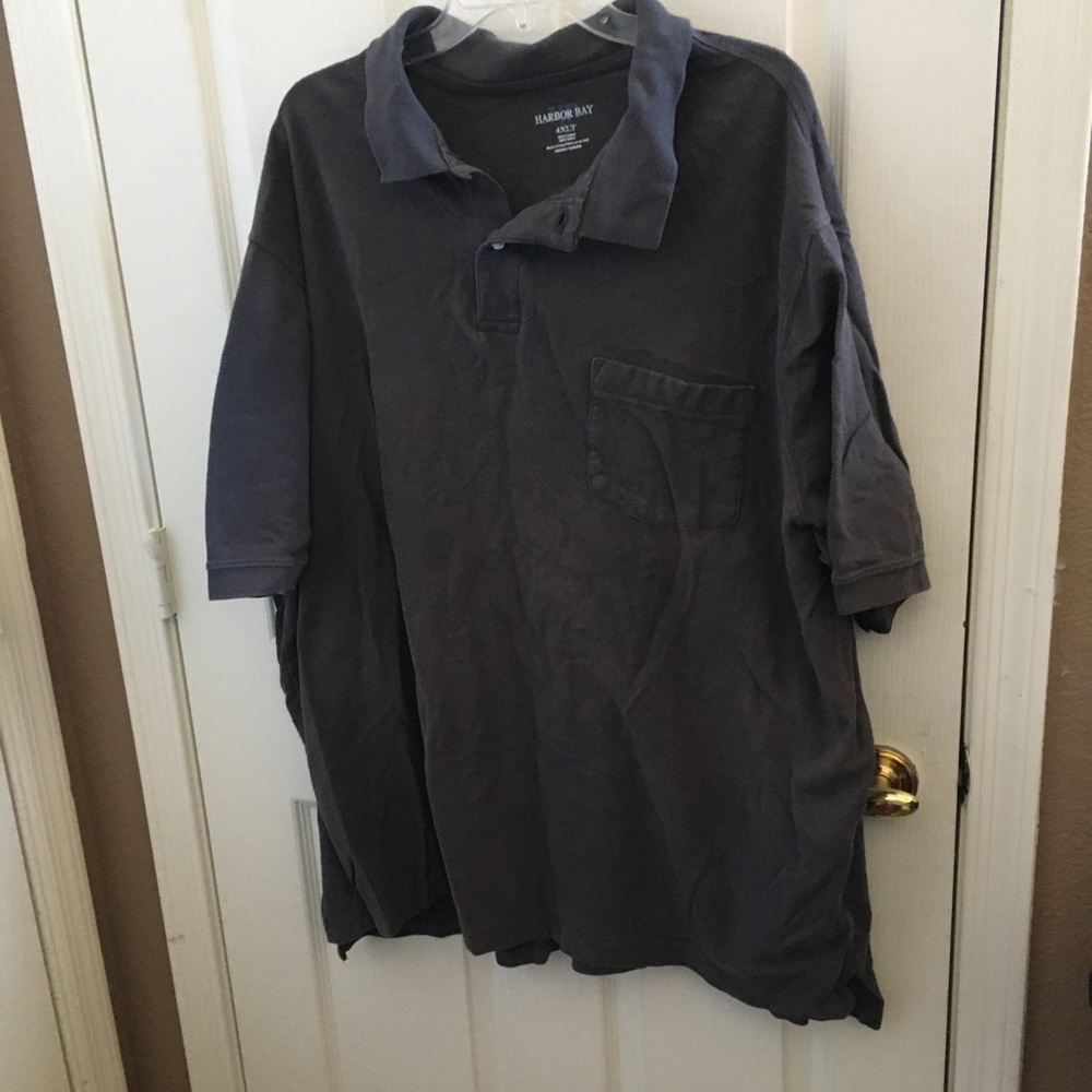 FINAL MARKDOWN Men’s harbor bay polo shirt 4xlt